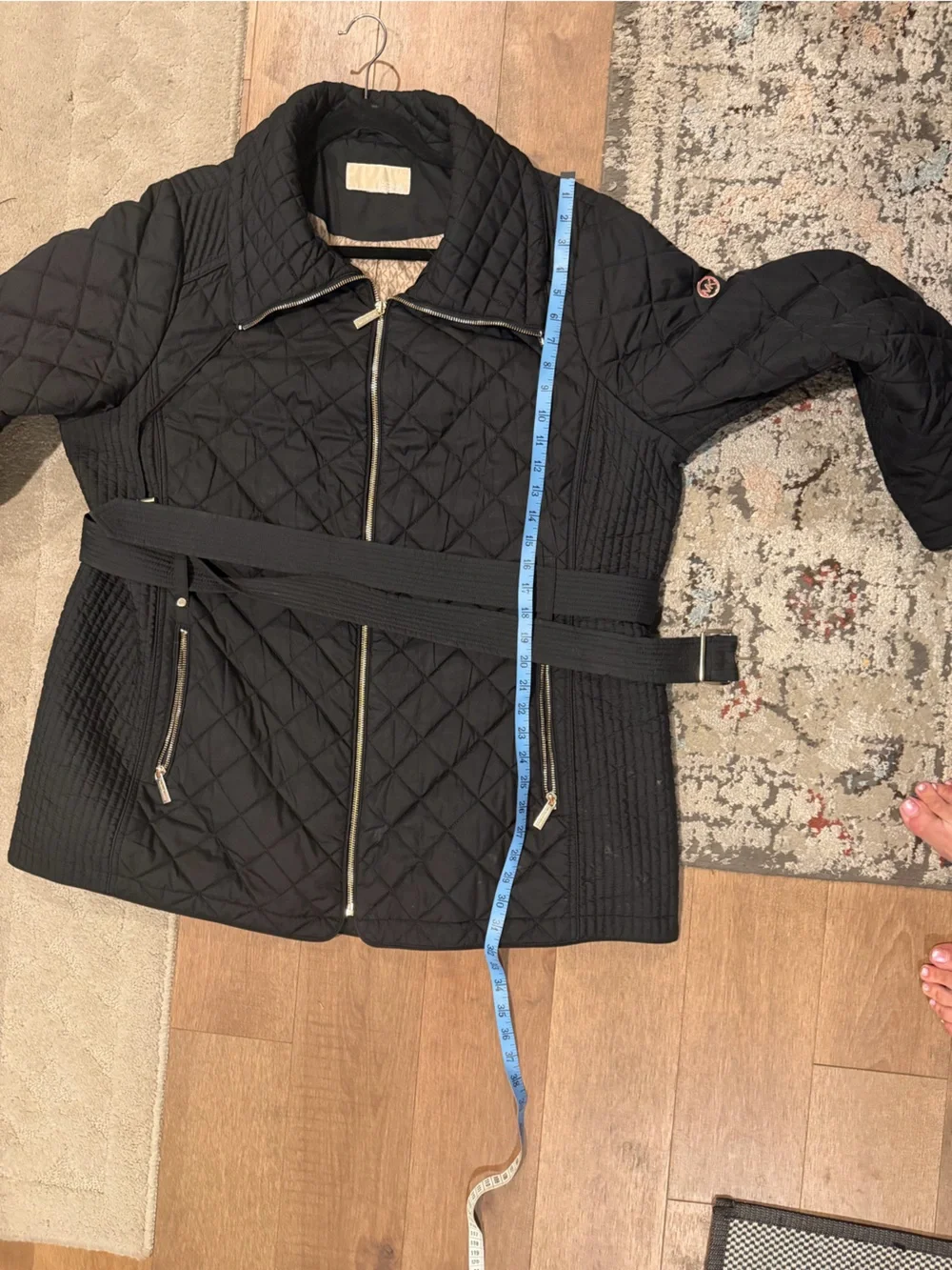 Michael Kors modern quilted